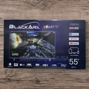 Blackark 55" P55s10 Uhd Smart Tv - Energy Saving and Multi-Screen