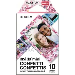 Fujifilm Instax Mini Confetti Film - 10 Exposures