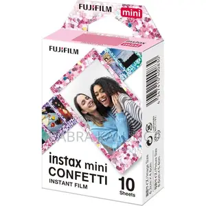 Fujifilm Instax Mini Confetti Film - 10 Exposures