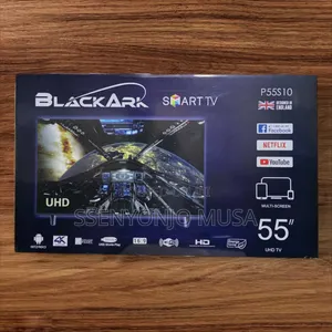 Blackark 55" P55s10 Uhd Smart Tv - Energy Saving and Multi-Screen