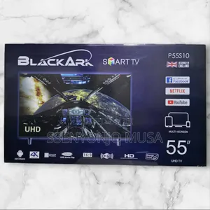 Blackark 55" P55s10 Uhd Smart Tv - Energy Saving and Multi-Screen