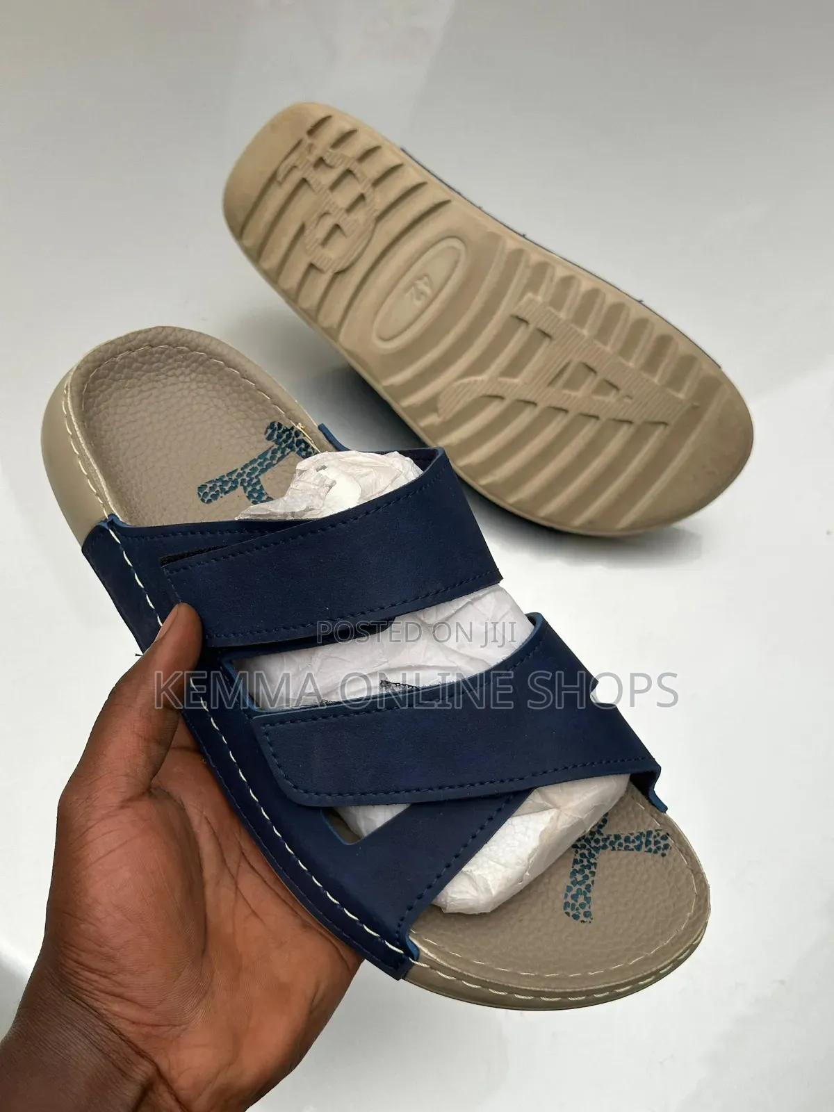 Slip On Leather