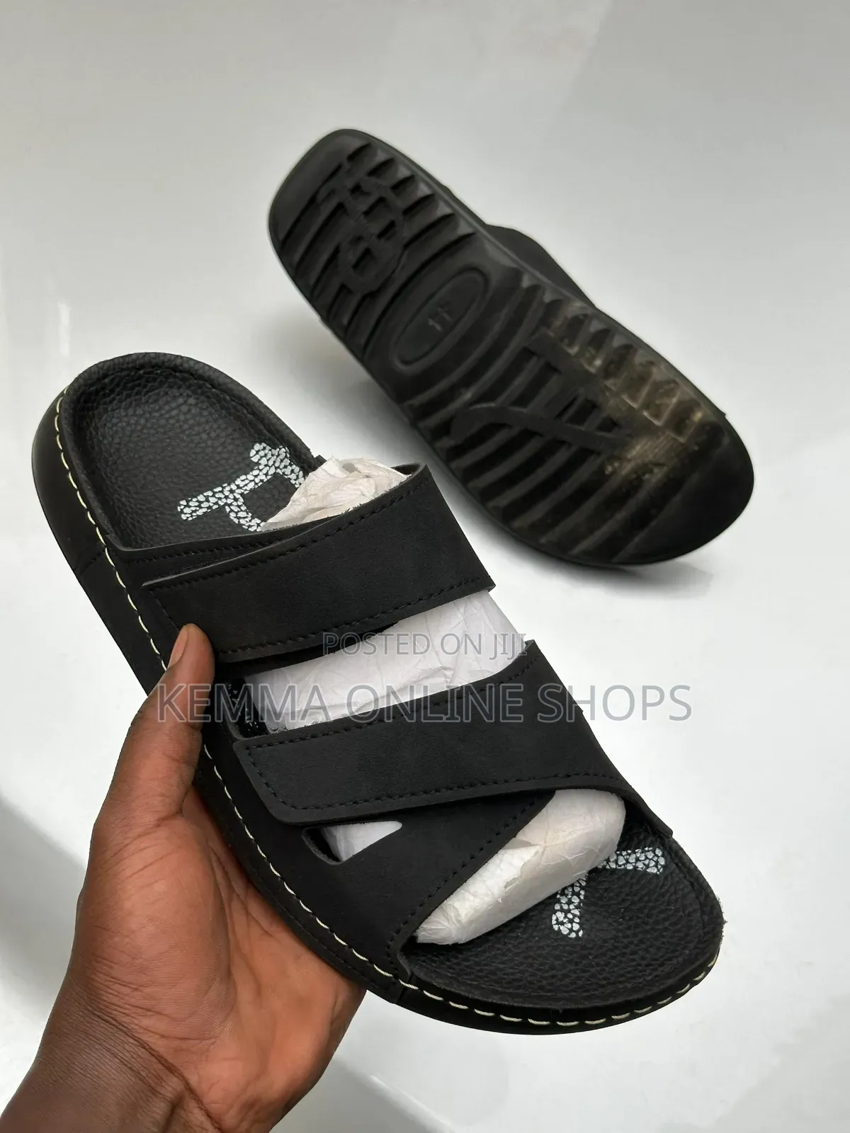Slip On Leather
