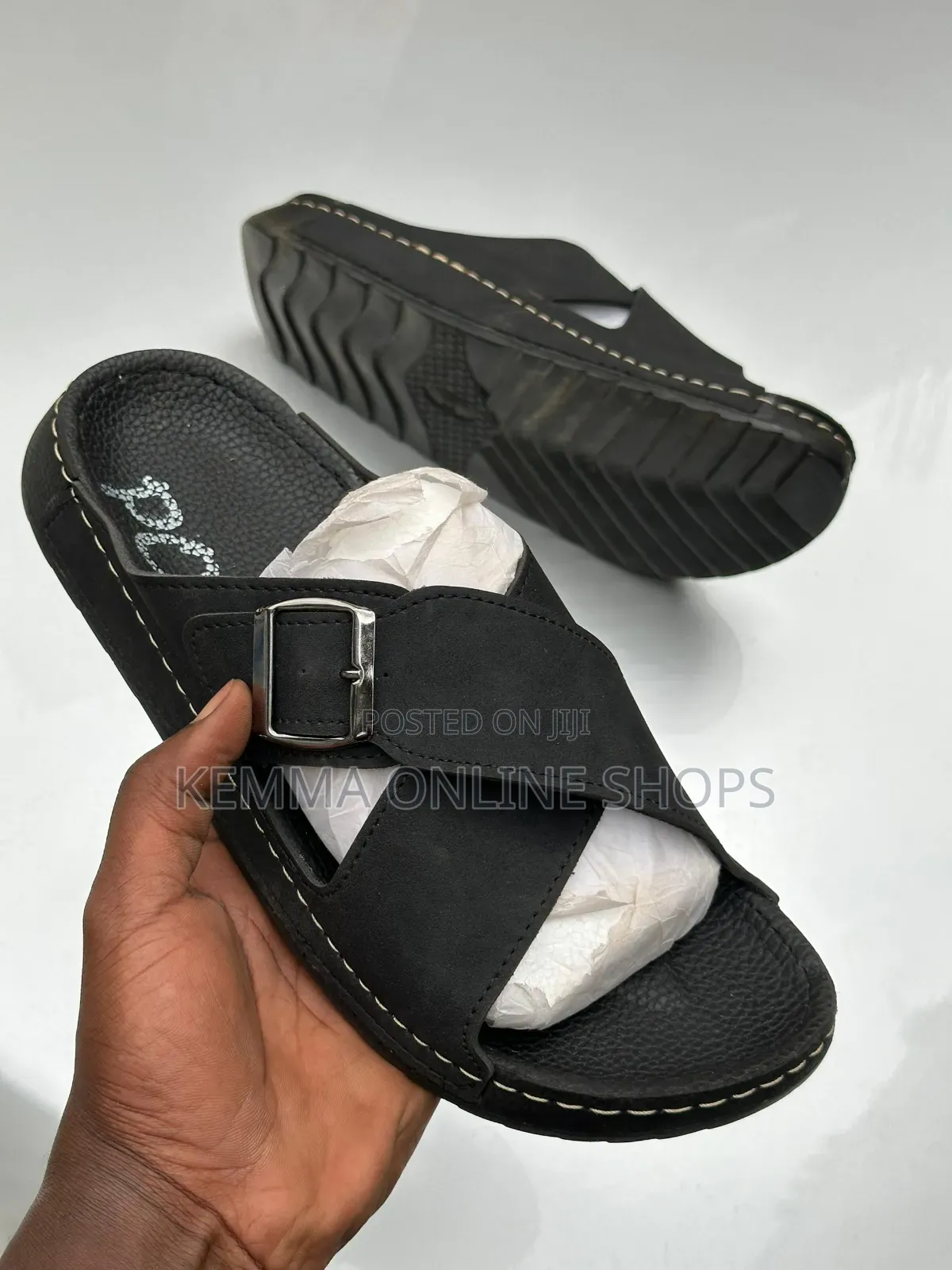 Slip On Leather