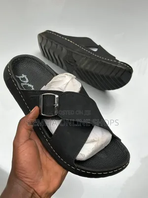 Slip On Leather