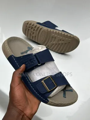 Slip On Leather