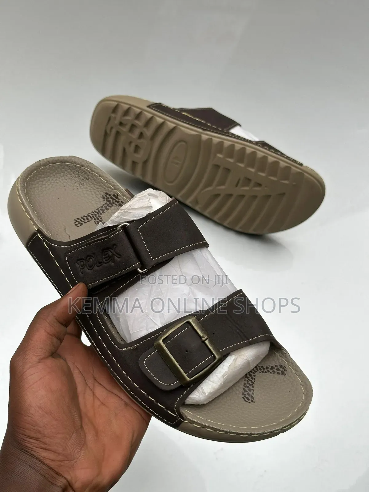 Slip On Leather