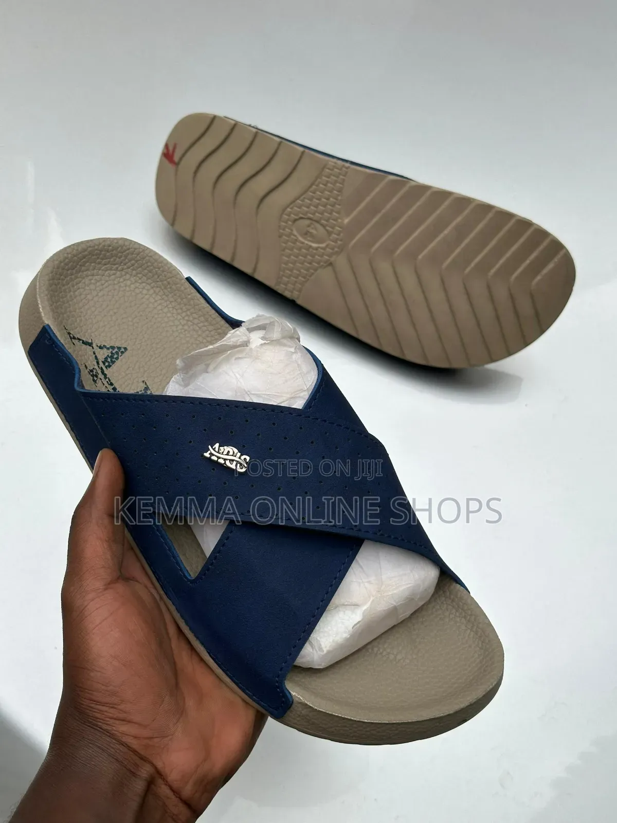 Slip On Leather