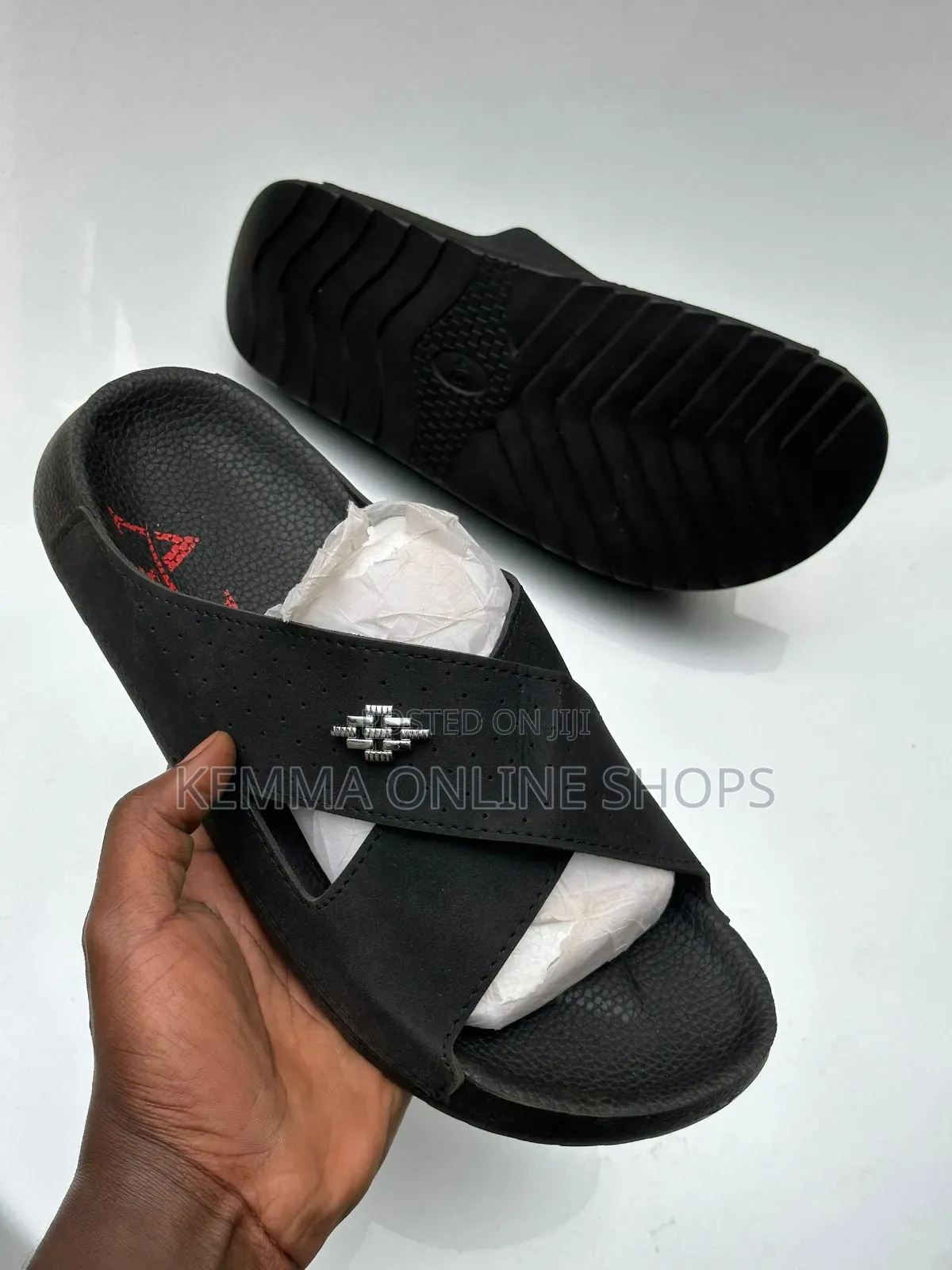 Slip On Leather