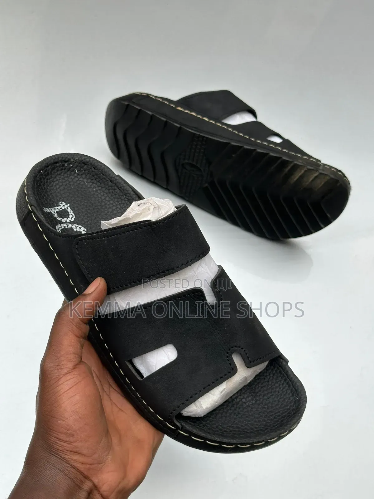 Slip On Leather