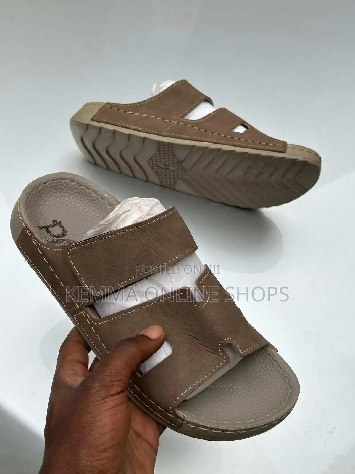 Slip On Leather