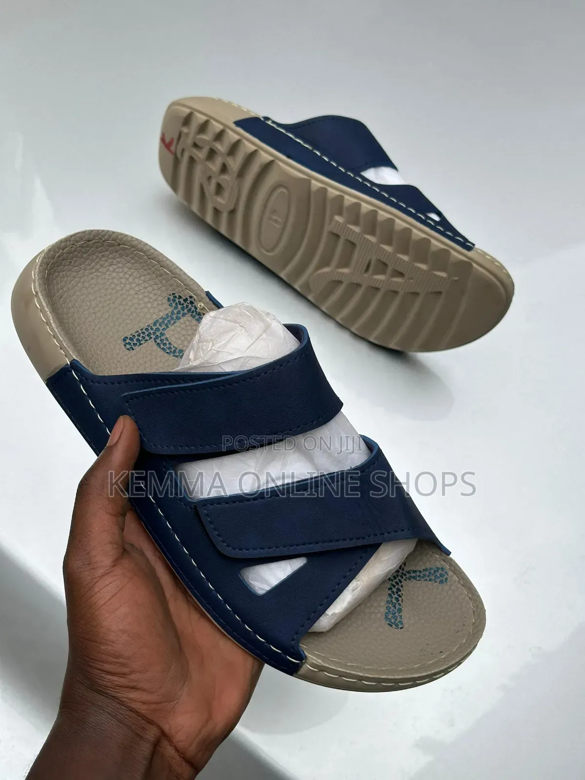 Slip On Leather