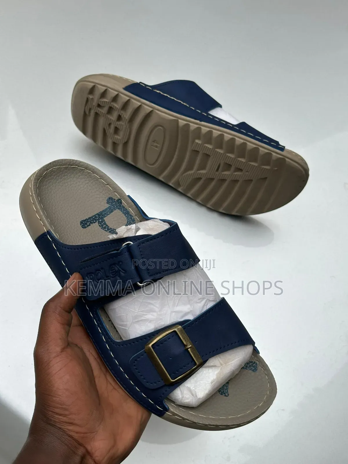 Slip On Leather