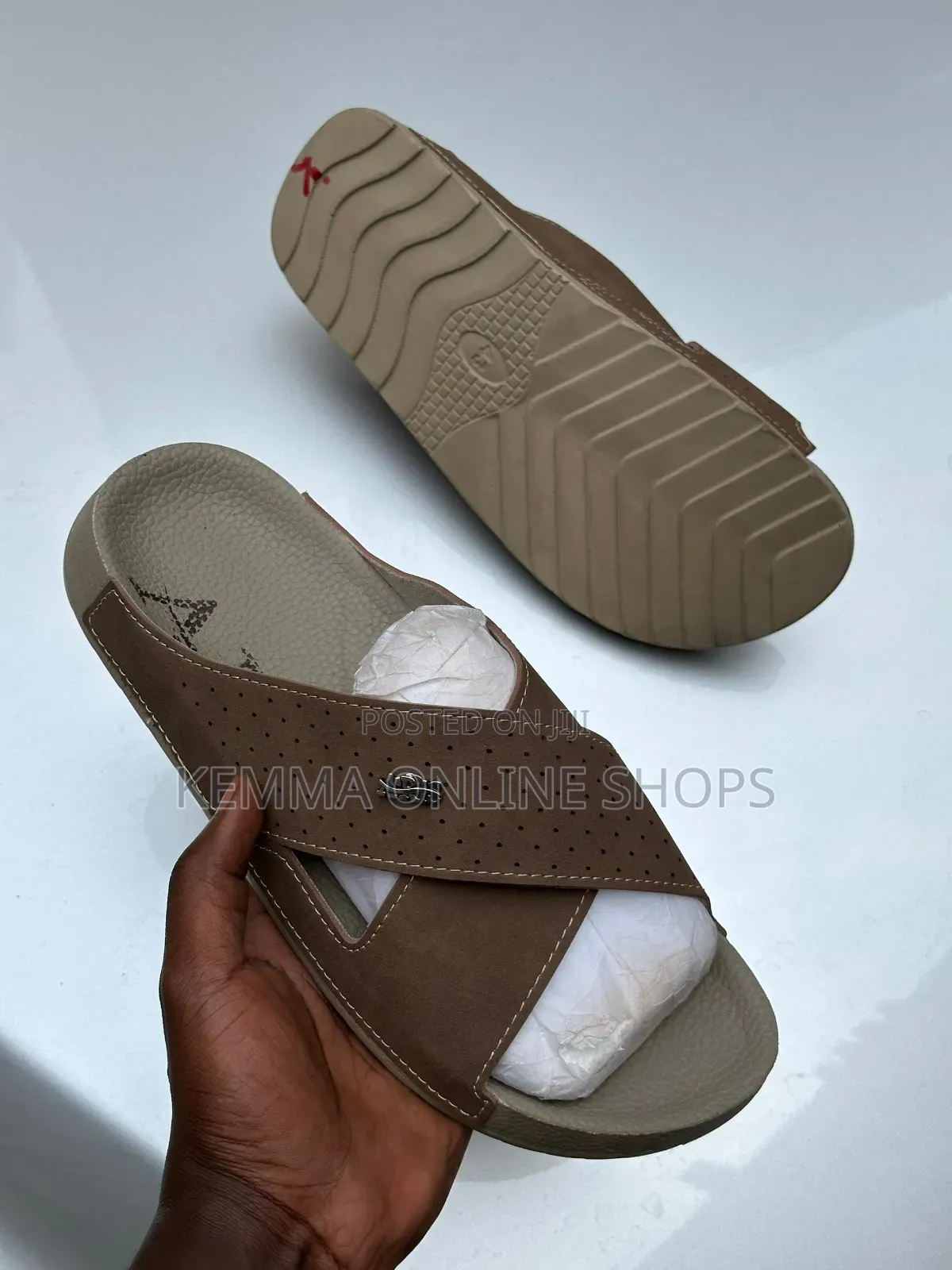Slip On Leather