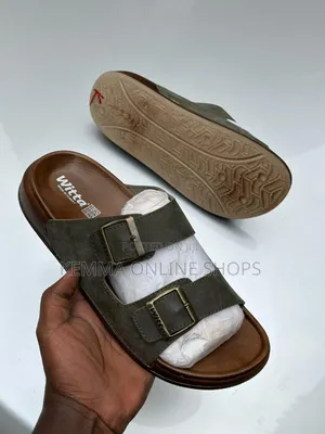 Slip On Leather