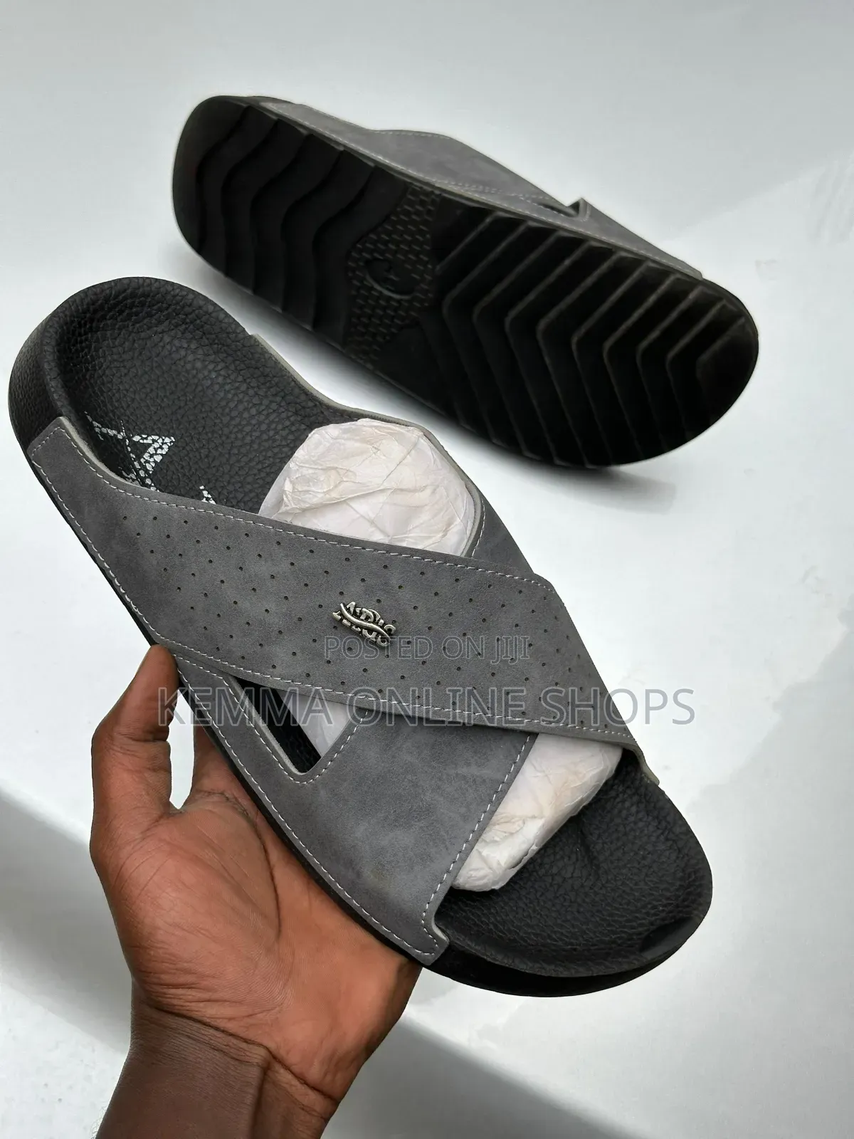 Slip On Leather