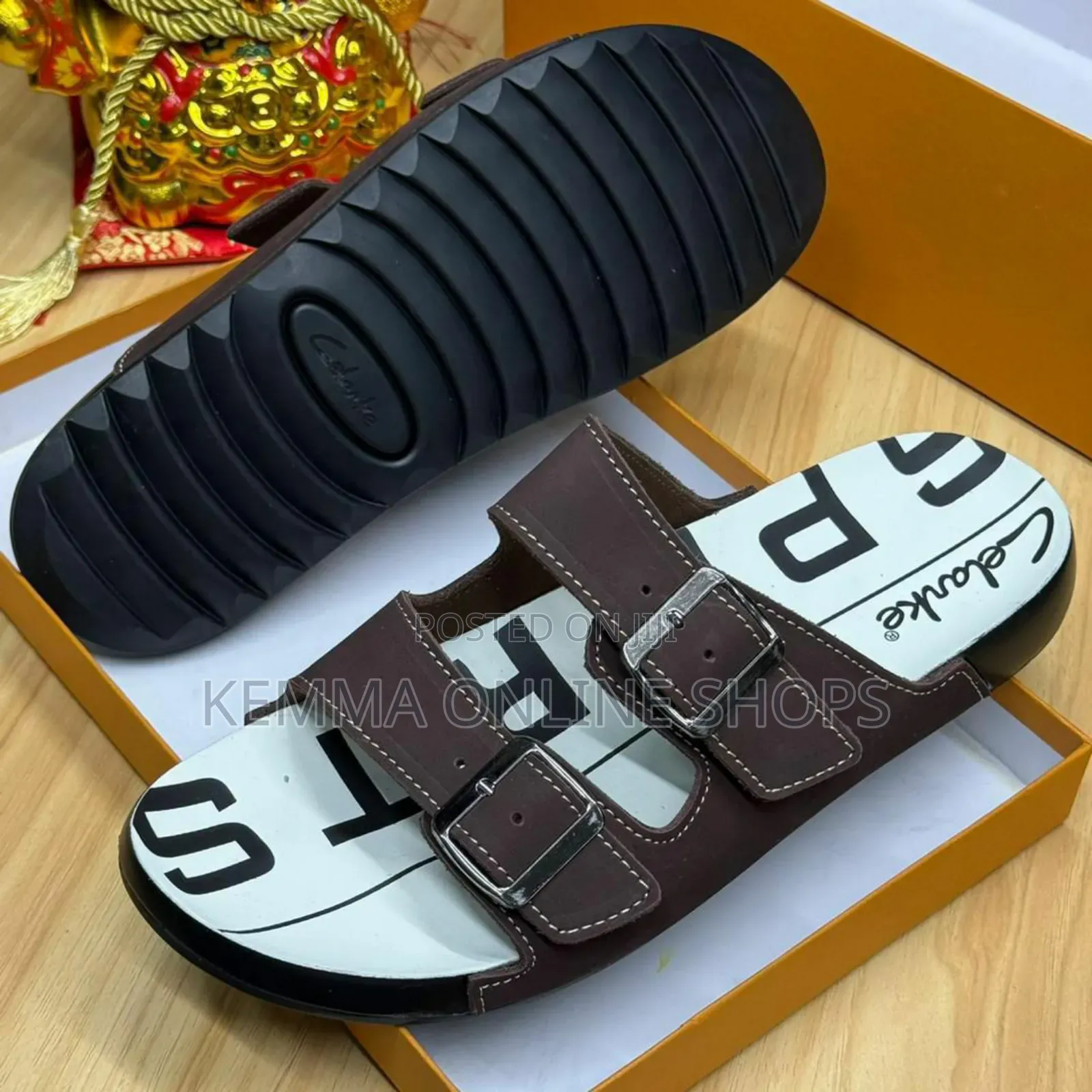 Slip On Leather