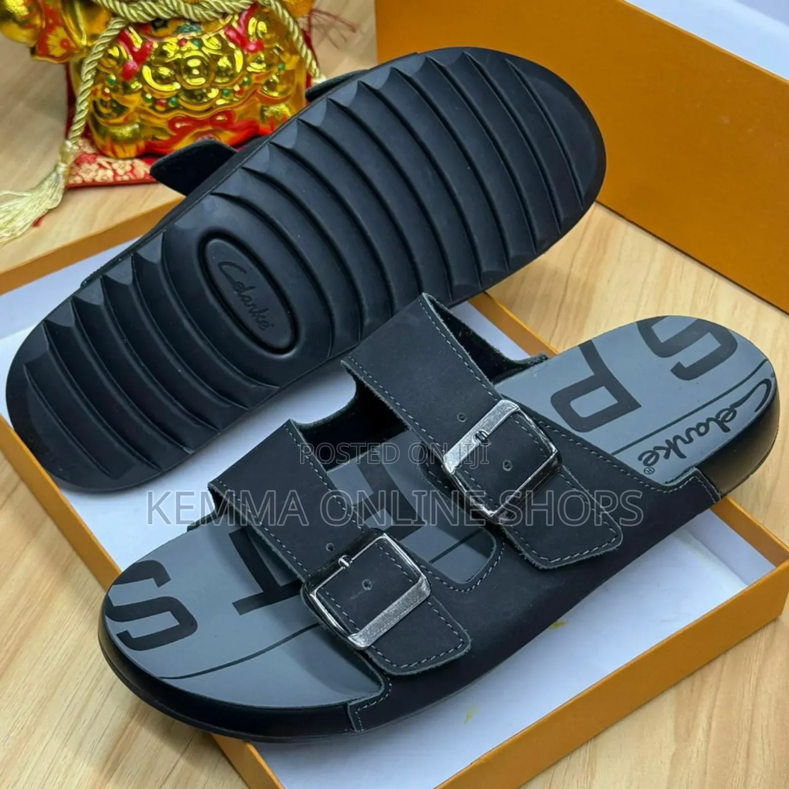 Slip On Leather