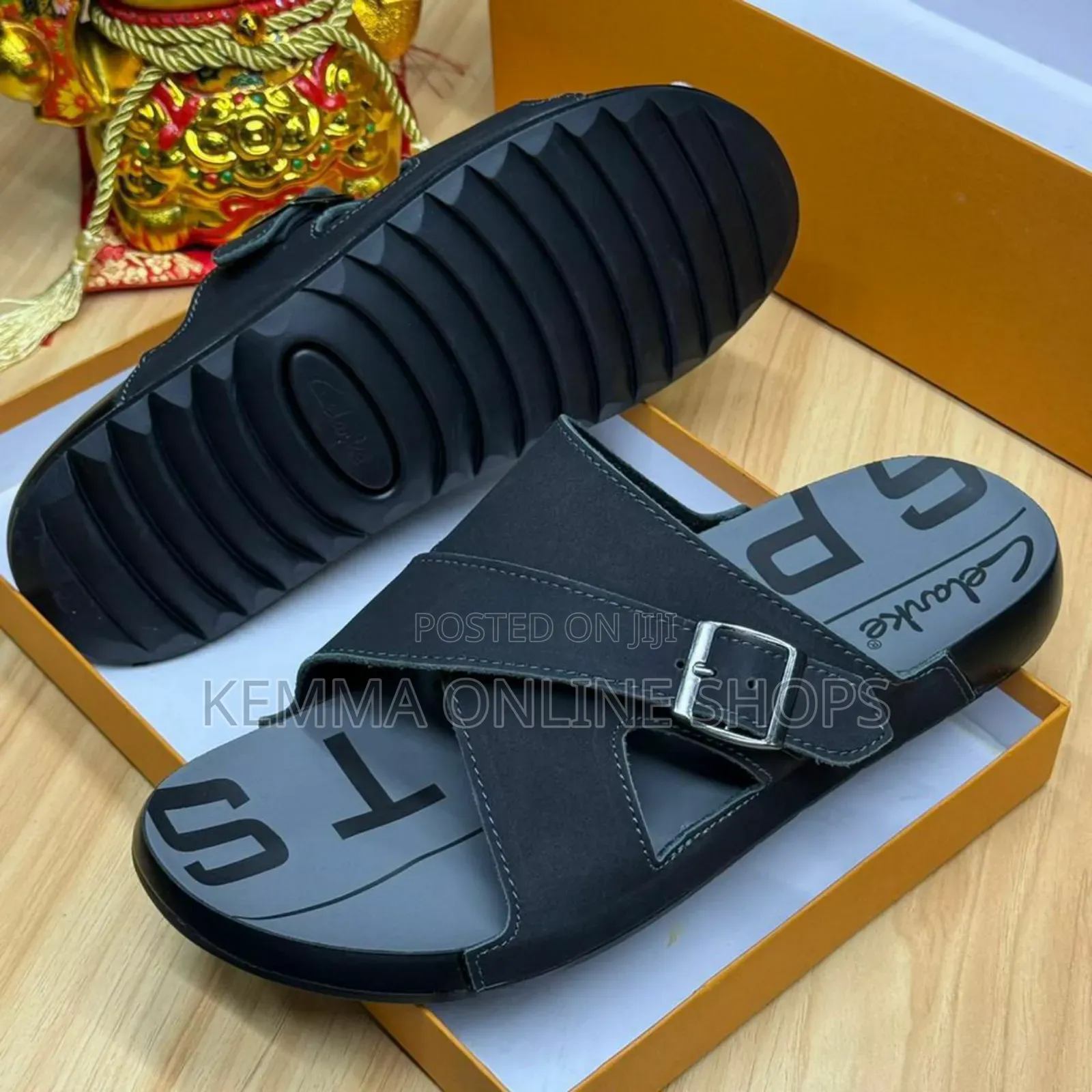 Slip On Leather