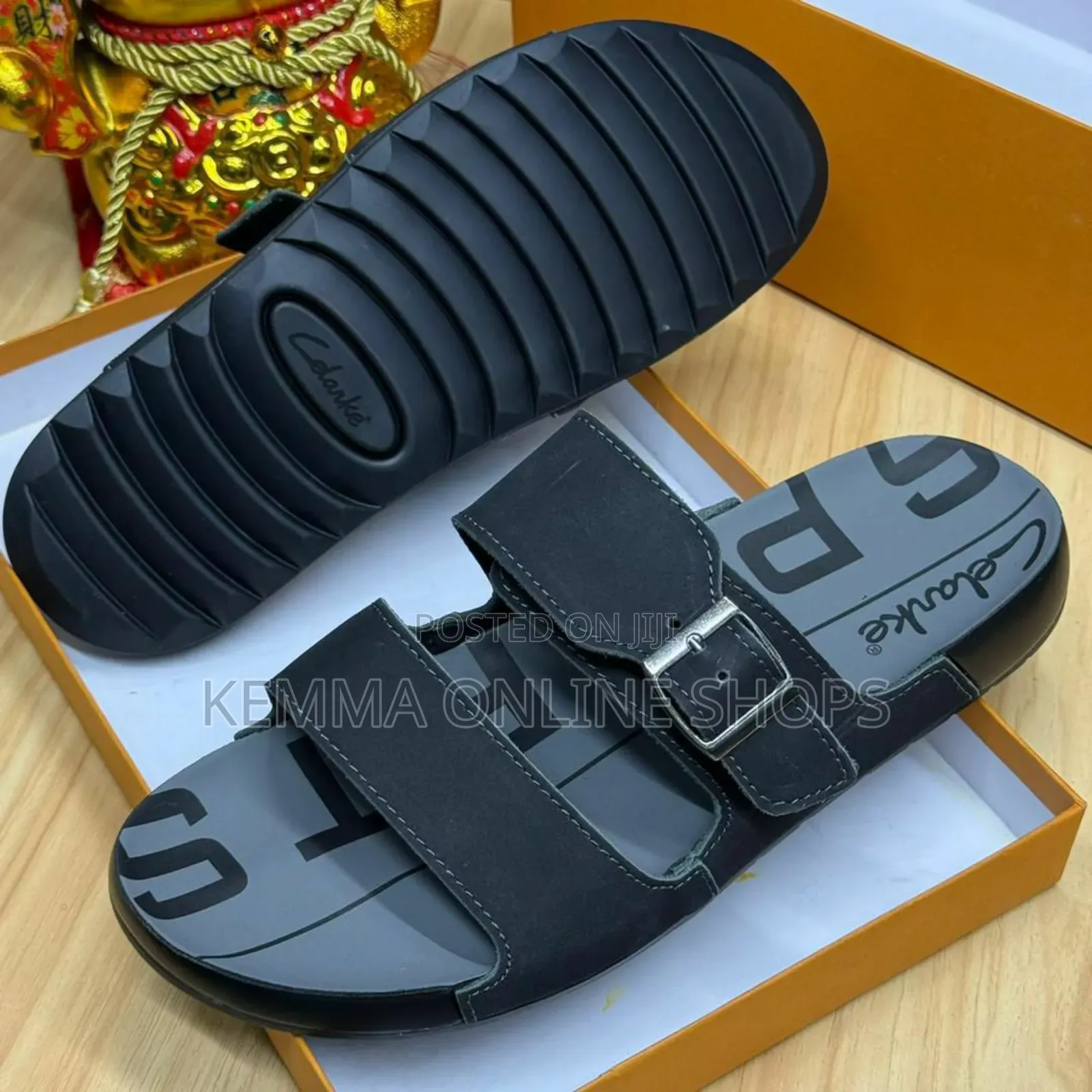 Slip On Leather