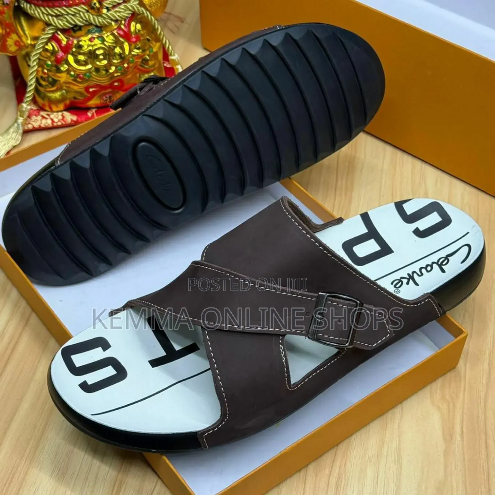 Slip On Leather