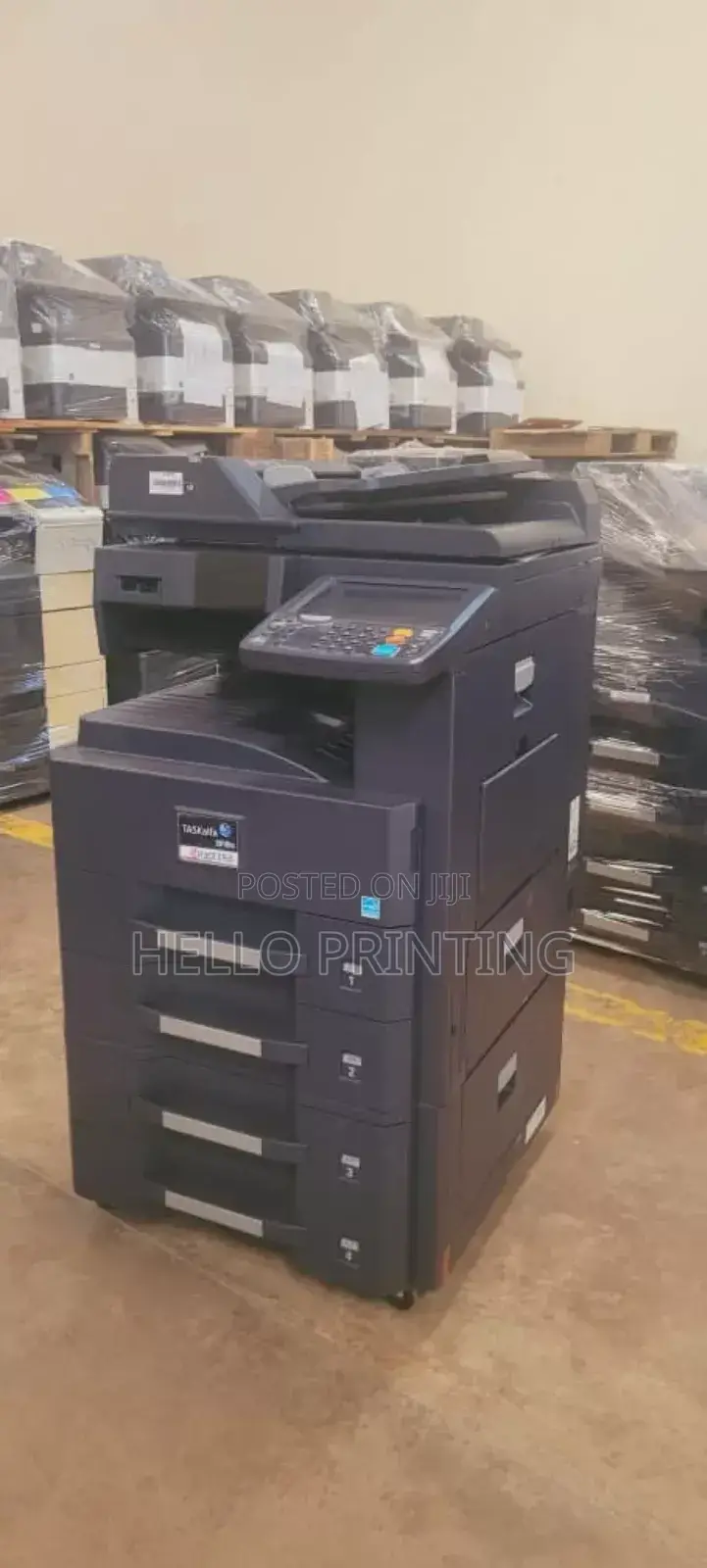 Your Next Office Staple - Taskalfa 3010i