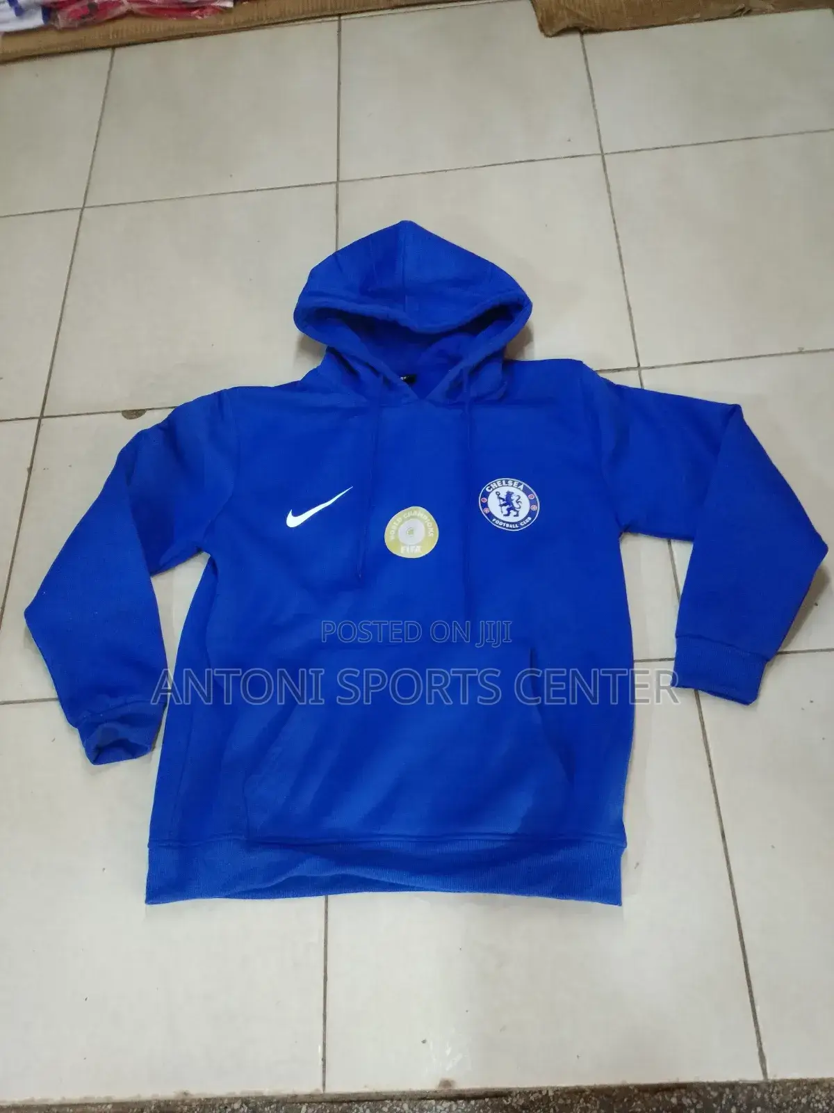 Blue Original Chelsea Jumpa