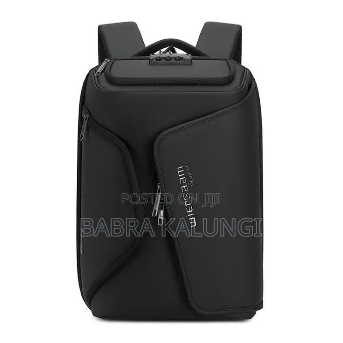 Wiersaam Men Anti-Theft Business Travel Backpack