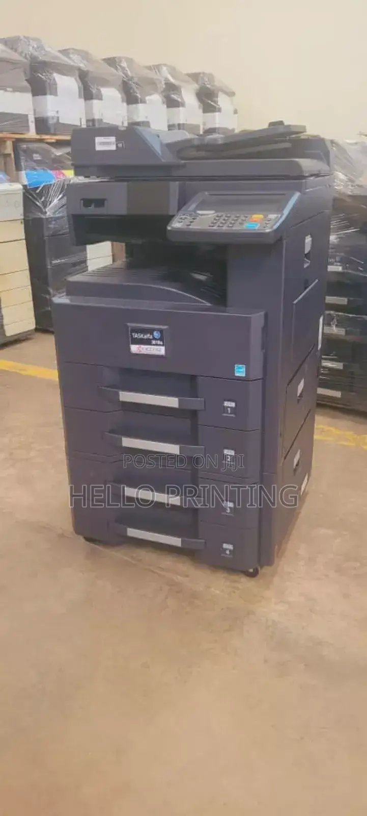 Trusted Kyocera Engineering - 3010i MFP .