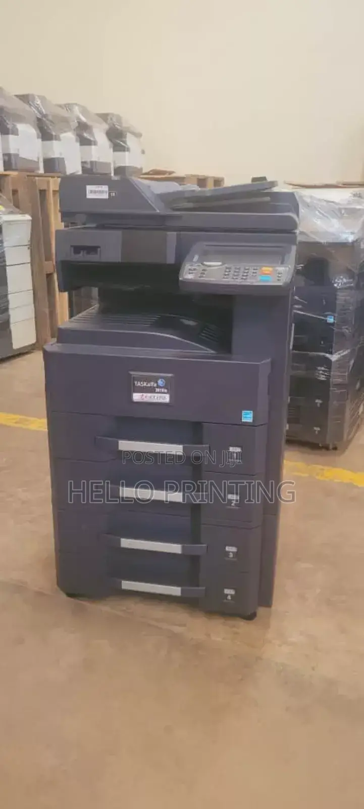 Solid Build , Smart Features - Kyocera Taskalfa 3010i