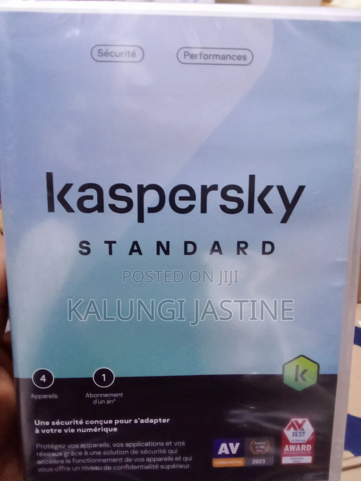 Kaspersky Standard 4 User French
