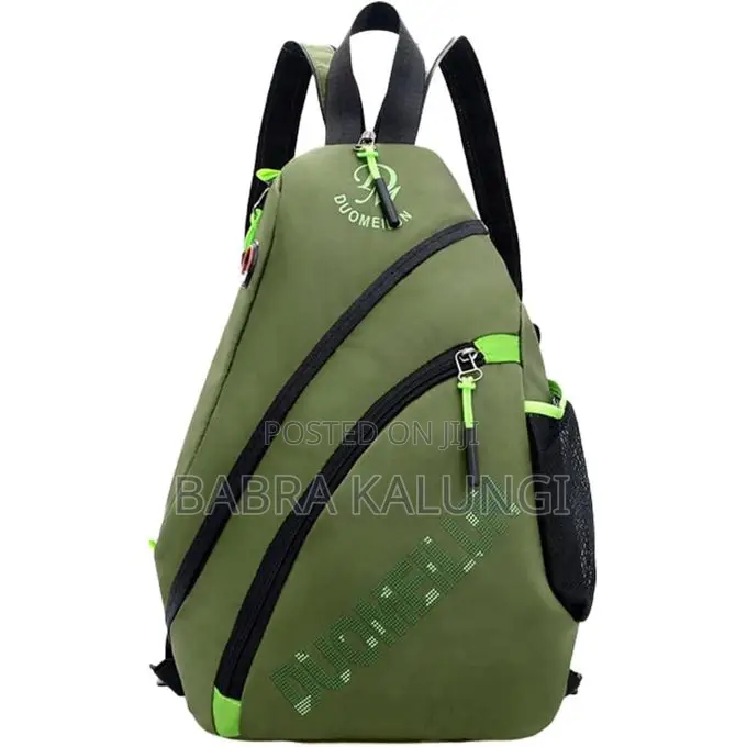 Waterproof Travel Backpack Shoulder Bag Sling Bag