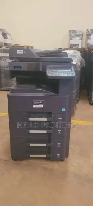 Taskalfa 3010i - Office Confidence in One Device.