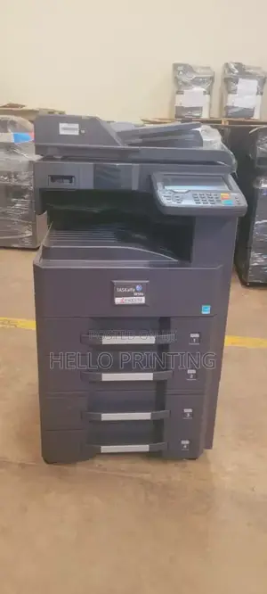 MFP That Won't Let You Down - Kyocera Taskalfa 3010i.