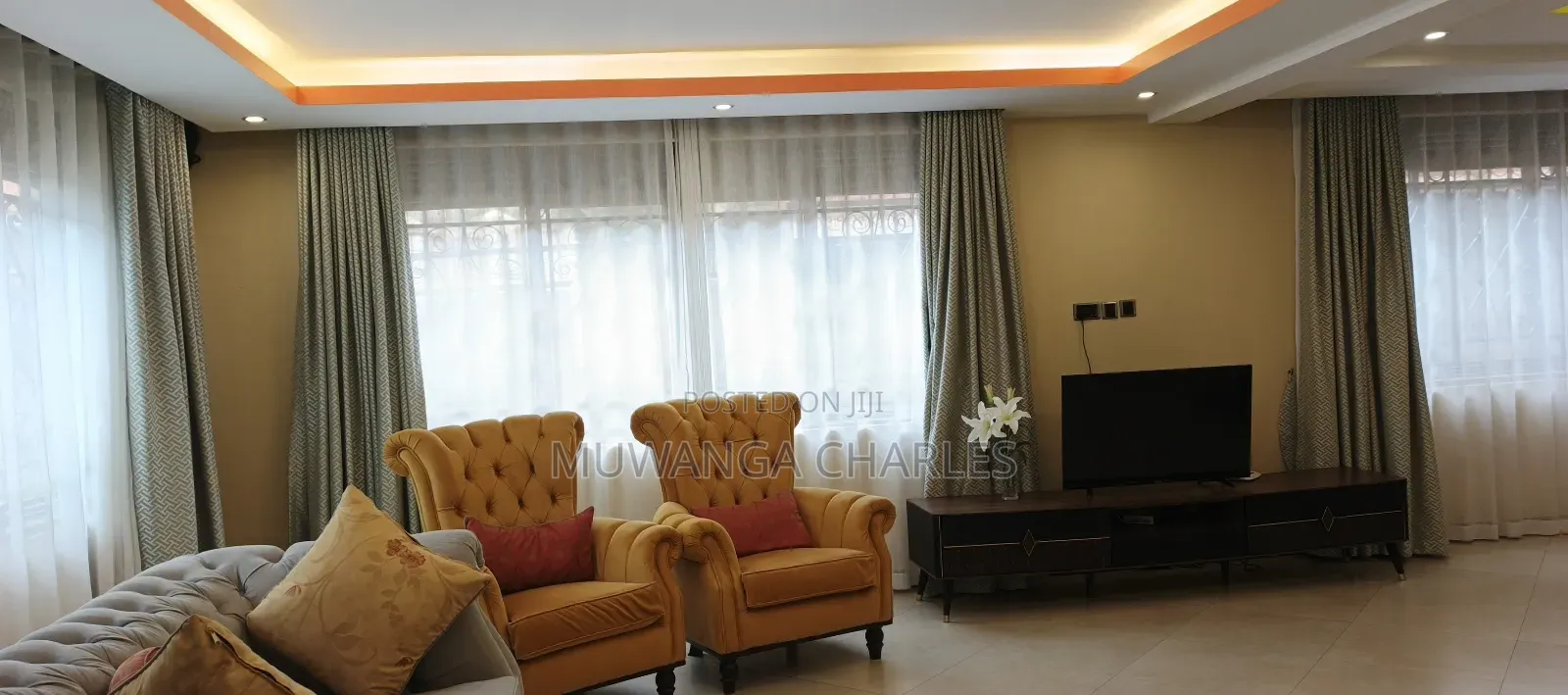 Furnished 4bdrm Duplex in Fs Properties Ltd, Nakawa for rent