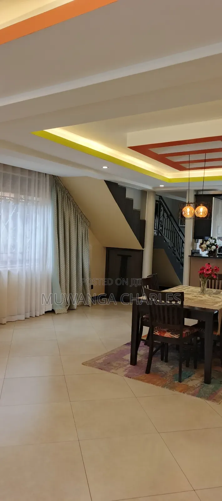 Furnished 4bdrm Duplex in Fs Properties Ltd, Nakawa for rent