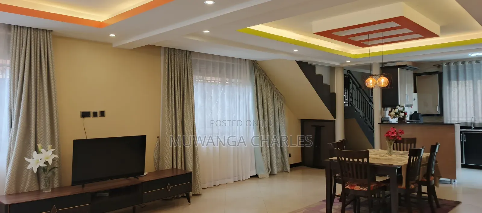 Furnished 4bdrm Duplex in Fs Properties Ltd, Nakawa for rent