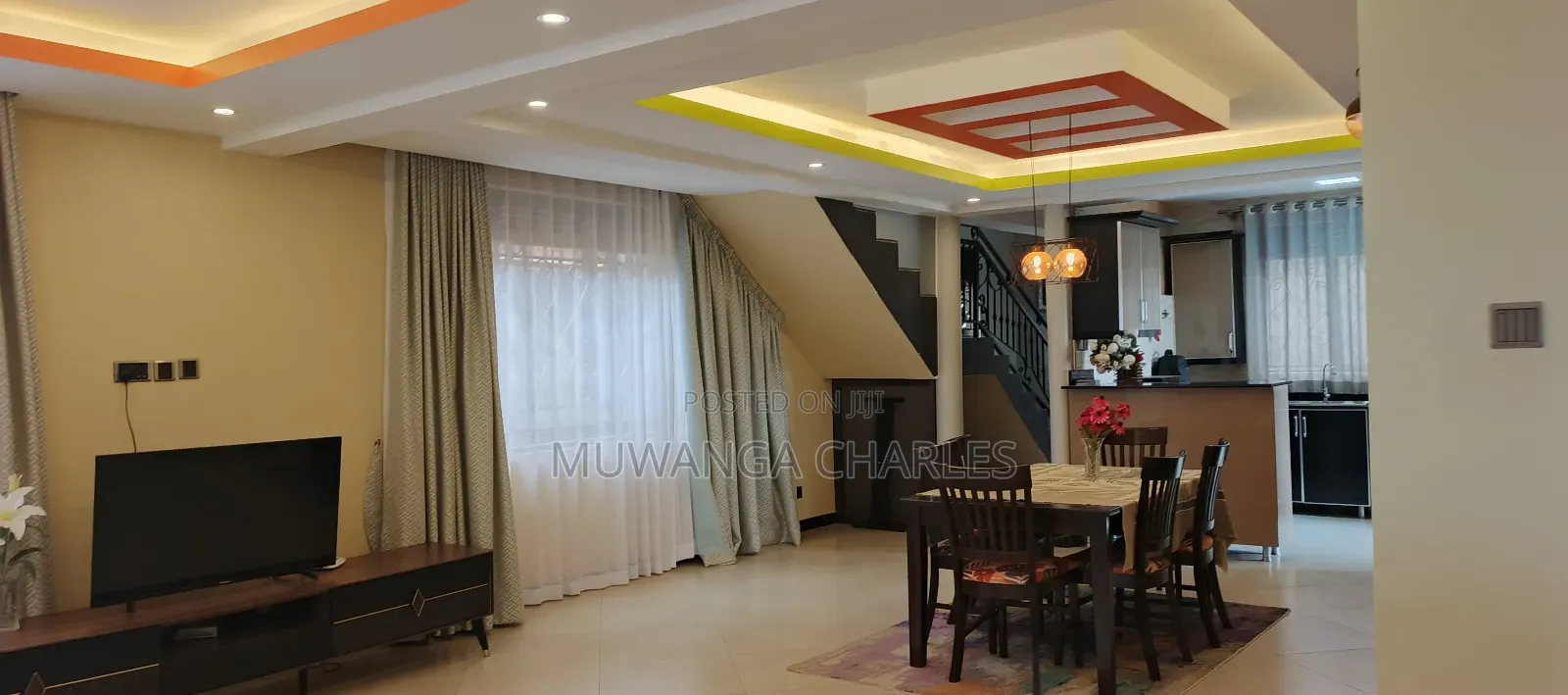 Furnished 4bdrm Duplex in Fs Properties Ltd, Nakawa for rent