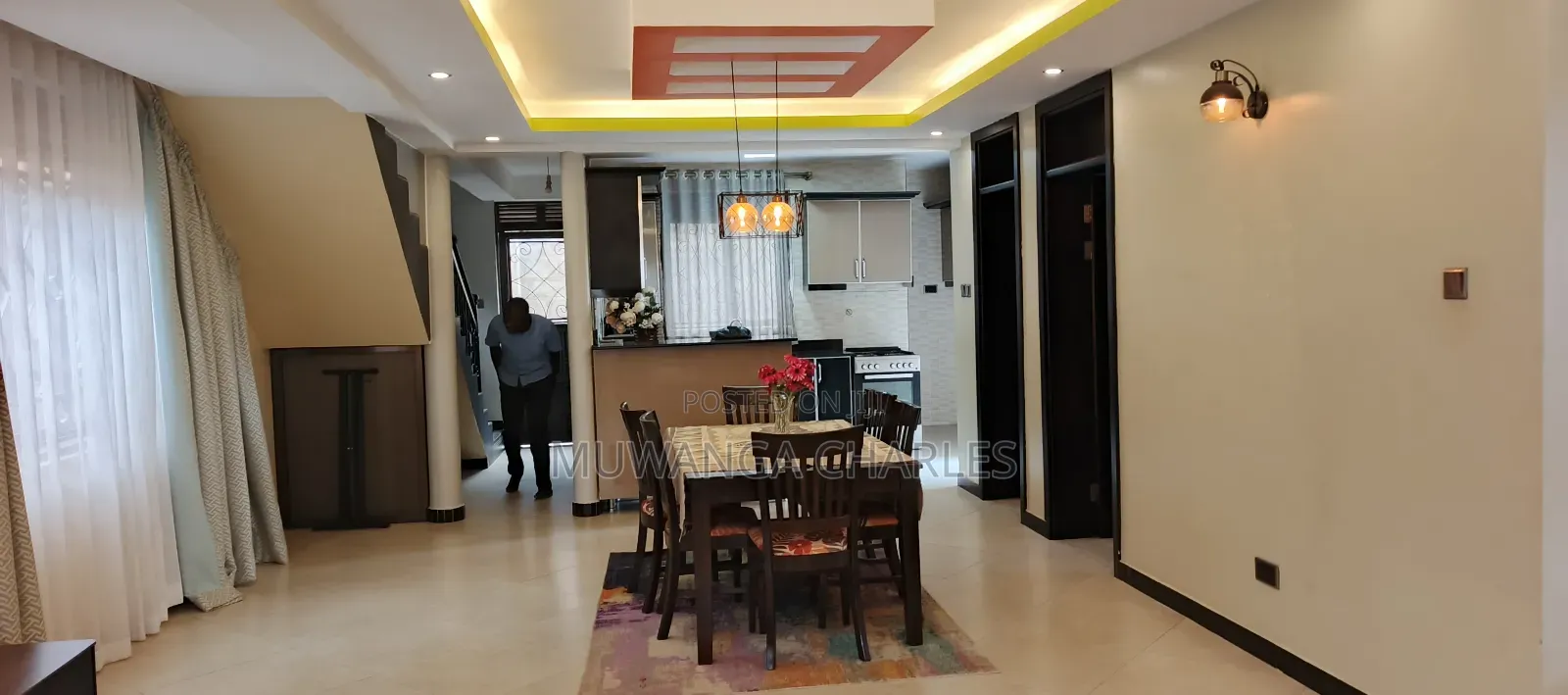 Furnished 4bdrm Duplex in Fs Properties Ltd, Nakawa for rent
