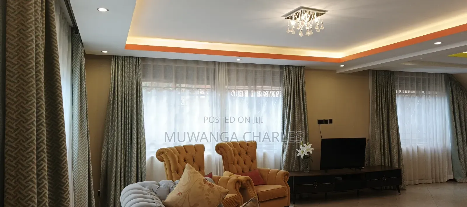 Furnished 4bdrm Duplex in Fs Properties Ltd, Nakawa for rent
