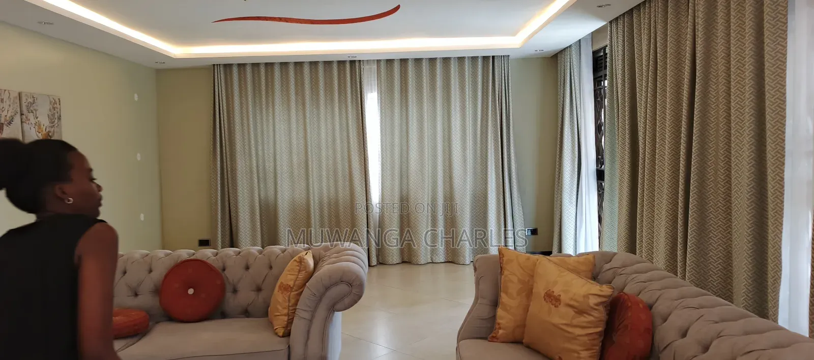 Furnished 4bdrm Duplex in Fs Properties Ltd, Nakawa for rent