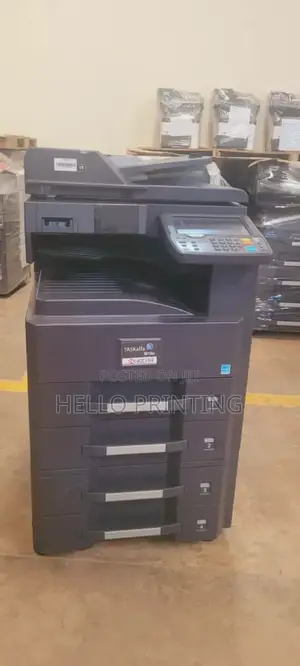 Secure , Fast, Smart T Meet Taskalfa 3010i
