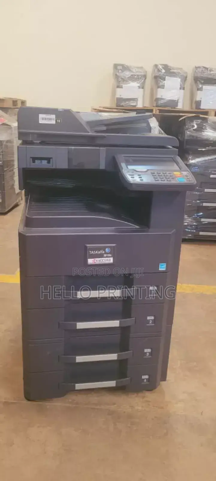 Secure , Fast, Smart T Meet Taskalfa 3010i