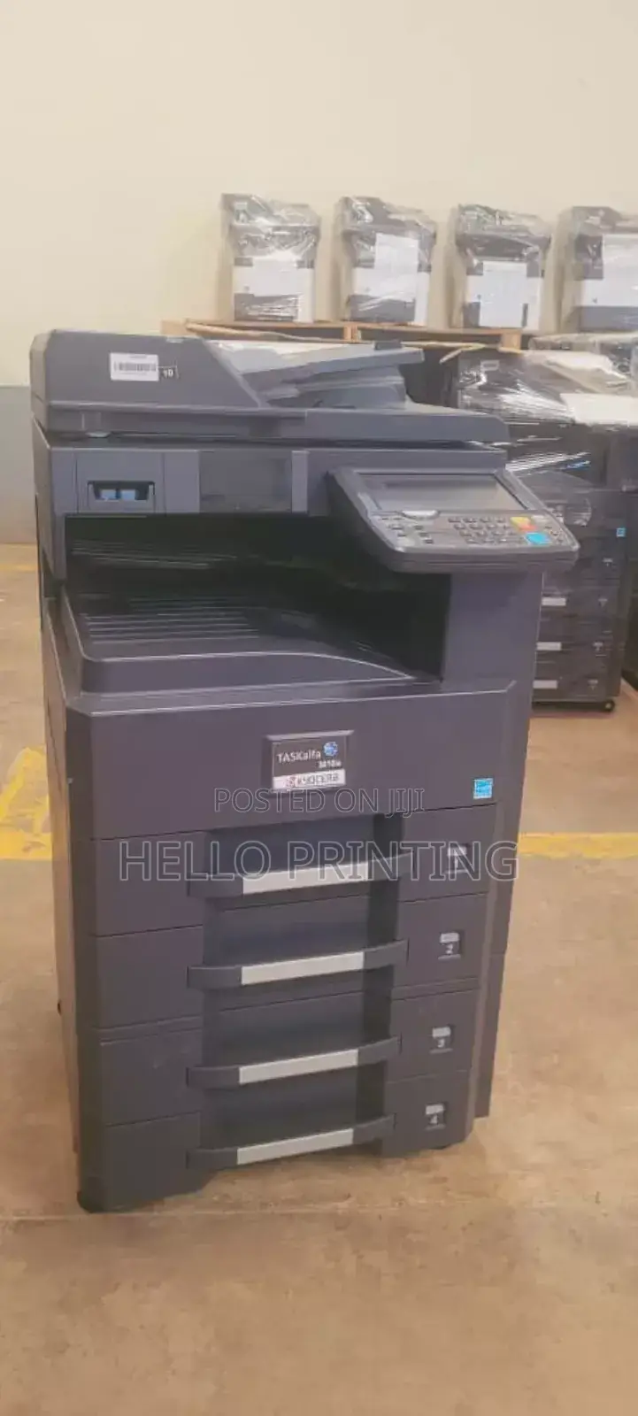 Your Office, Upgraded - Taskalfa 3010i.