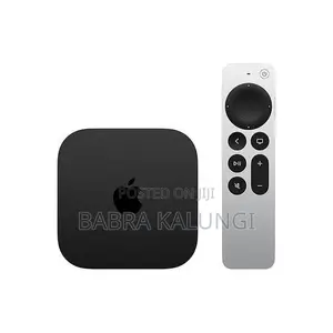 Tv Wi-Fi (3rd Generation) Media Streamer With Siri Remote