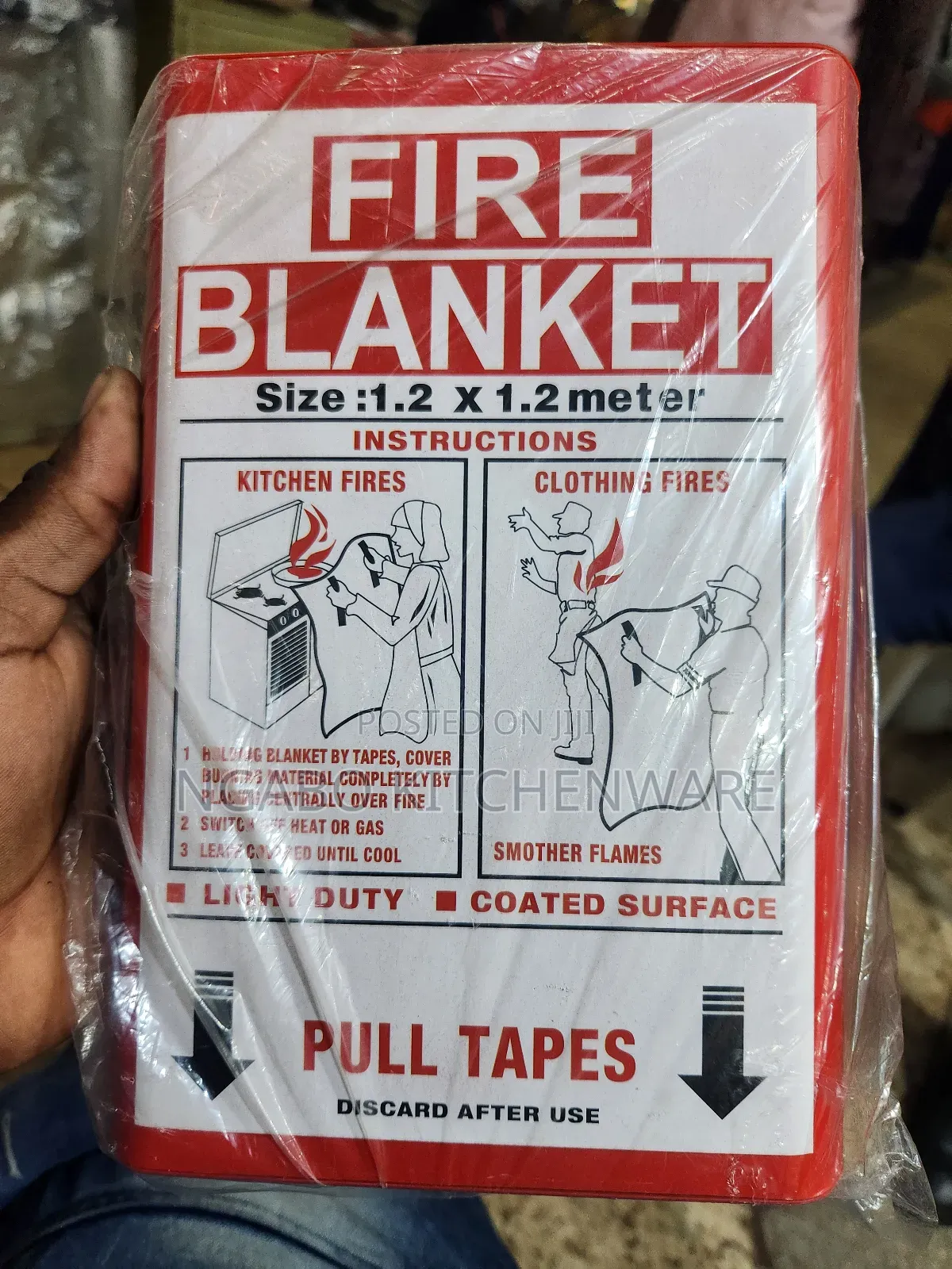 Fire Blanket