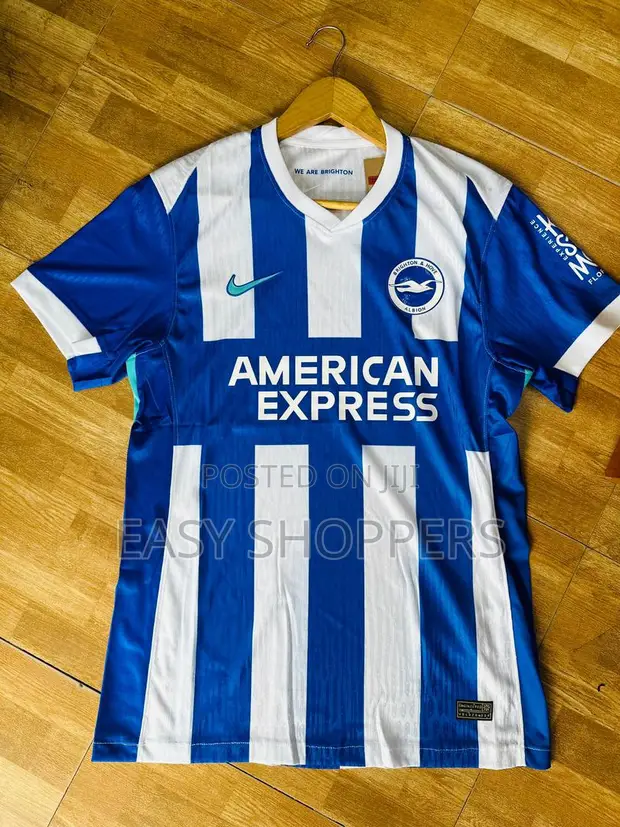 Brighton Hove Albion F.C. Home Kit 2025/2026 Season in