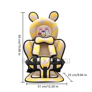 Cartoon Portable Baby Safety Car Seat Infant Kids Bear