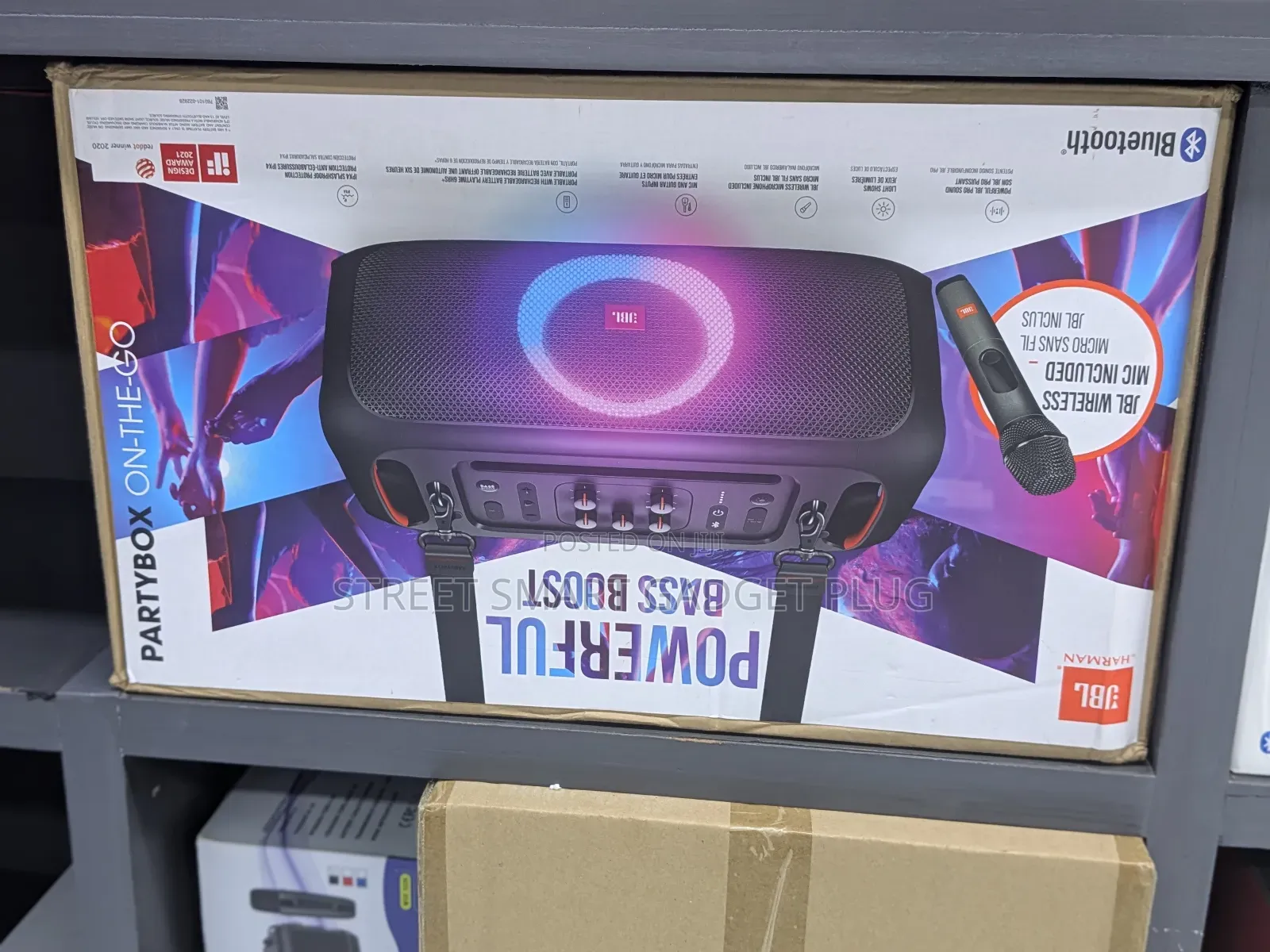 JBL Party on the Go(100watts) Bluetooth Speaker