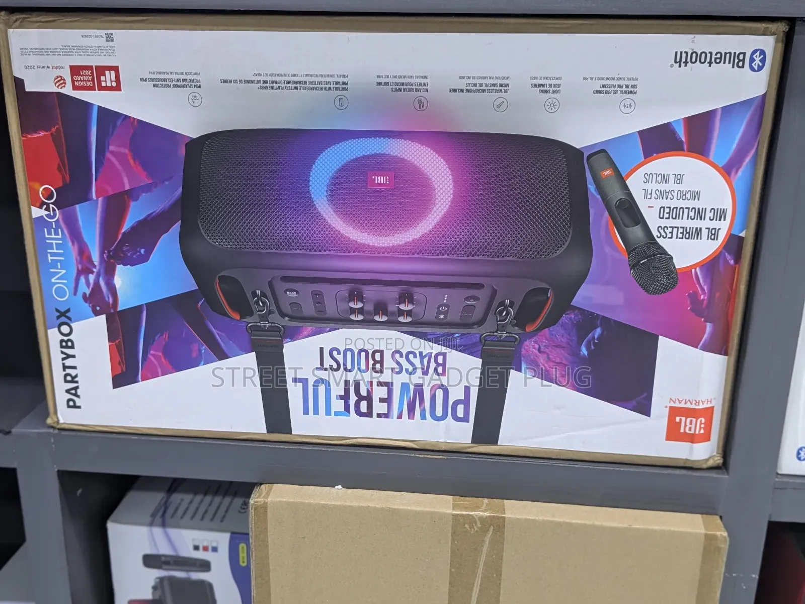 JBL Party on the Go(100watts) Bluetooth Speaker